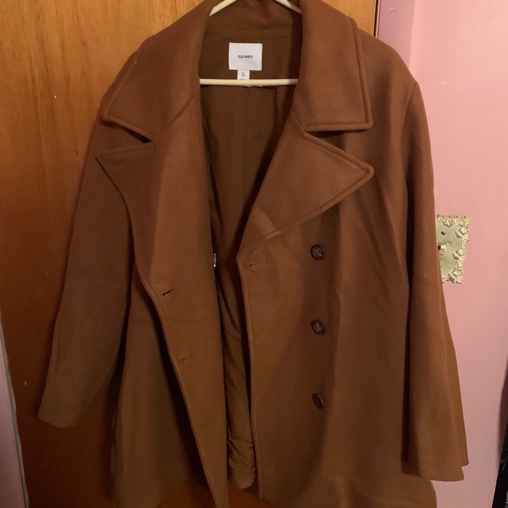 Lightweight Peacoat